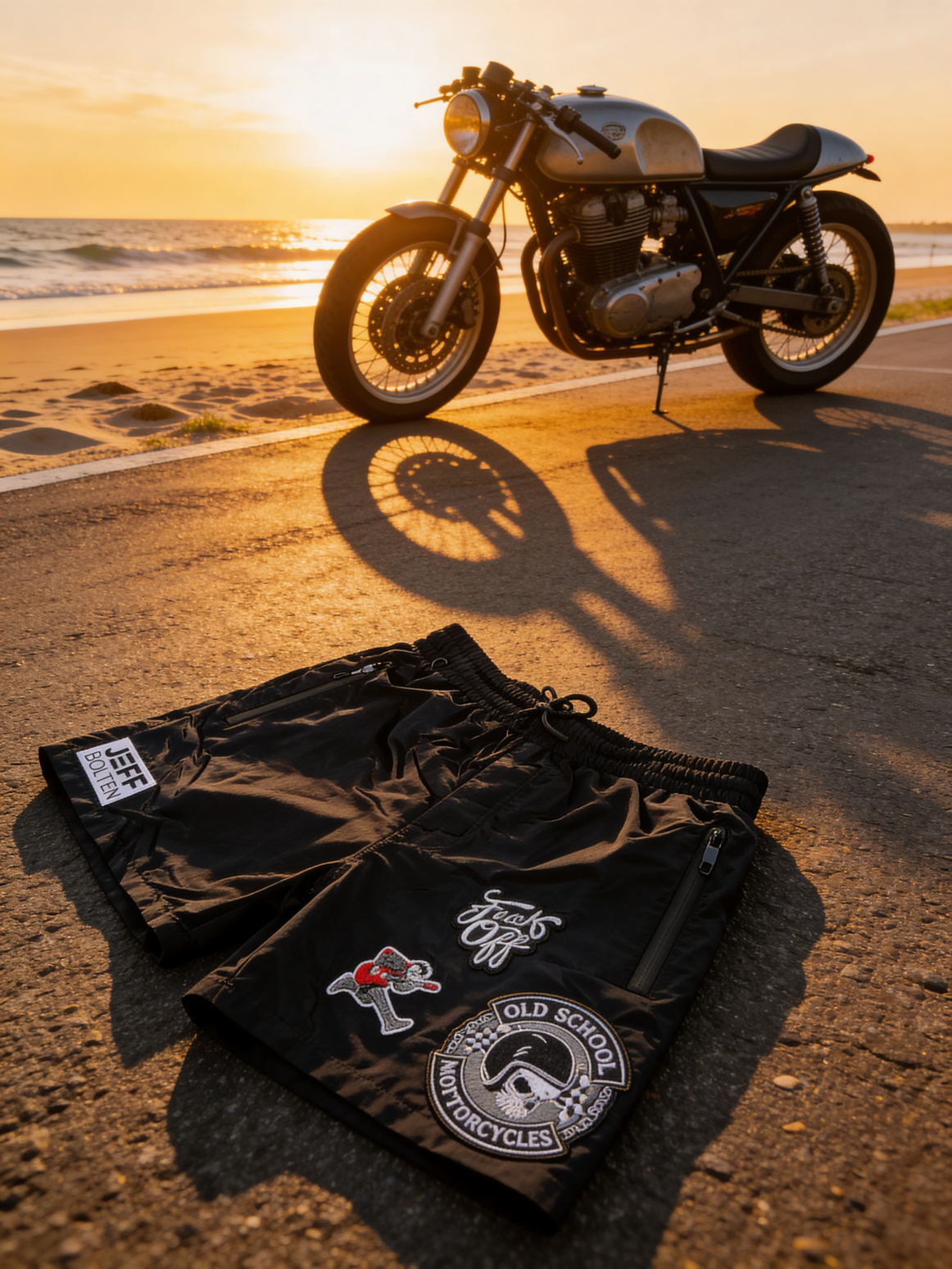 JEFF BOLTEN Badehose "Oldschool"