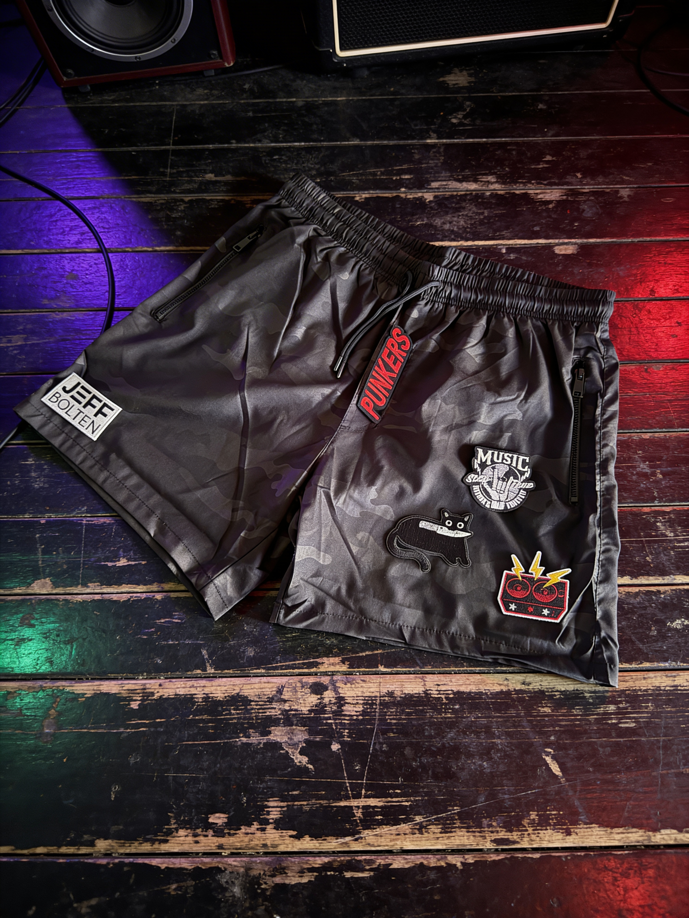 JEFF BOLTEN Badehose "PunkRock"