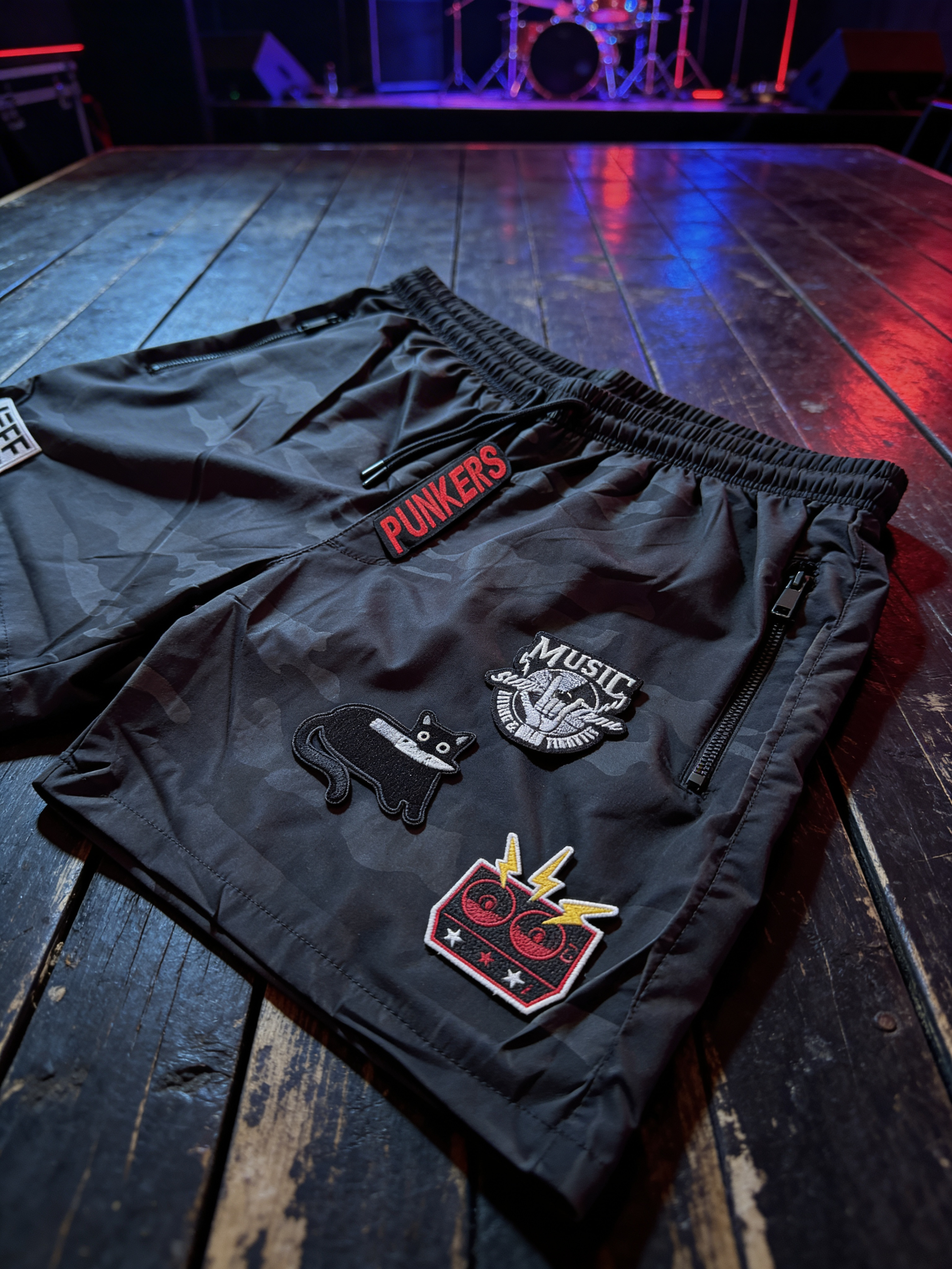JEFF BOLTEN Badehose "PunkRock"