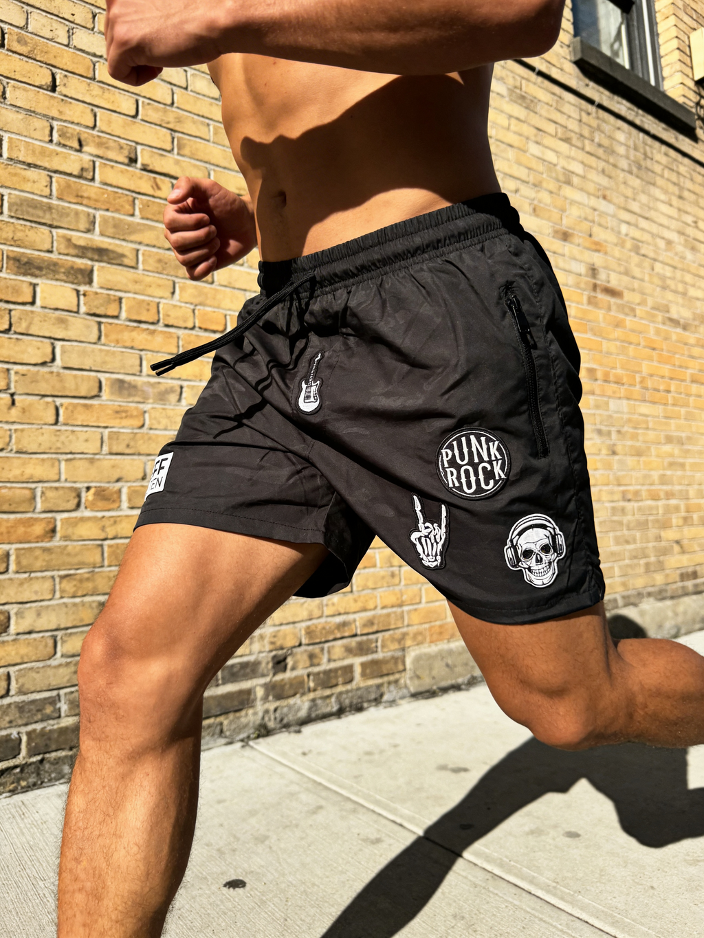 JEFF BOLTEN Badehose "Rock"