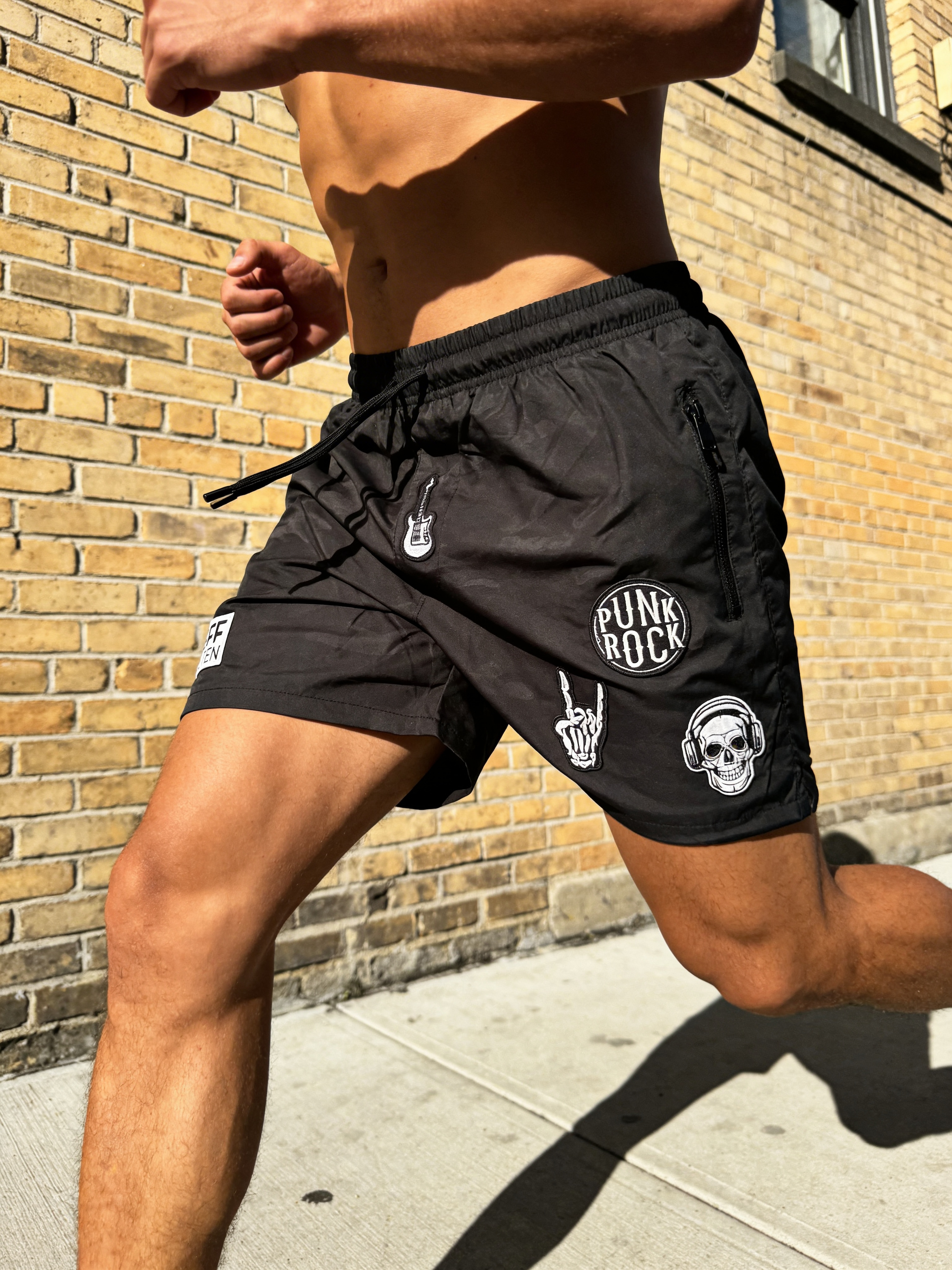 JEFF BOLTEN Badehose "Rock"