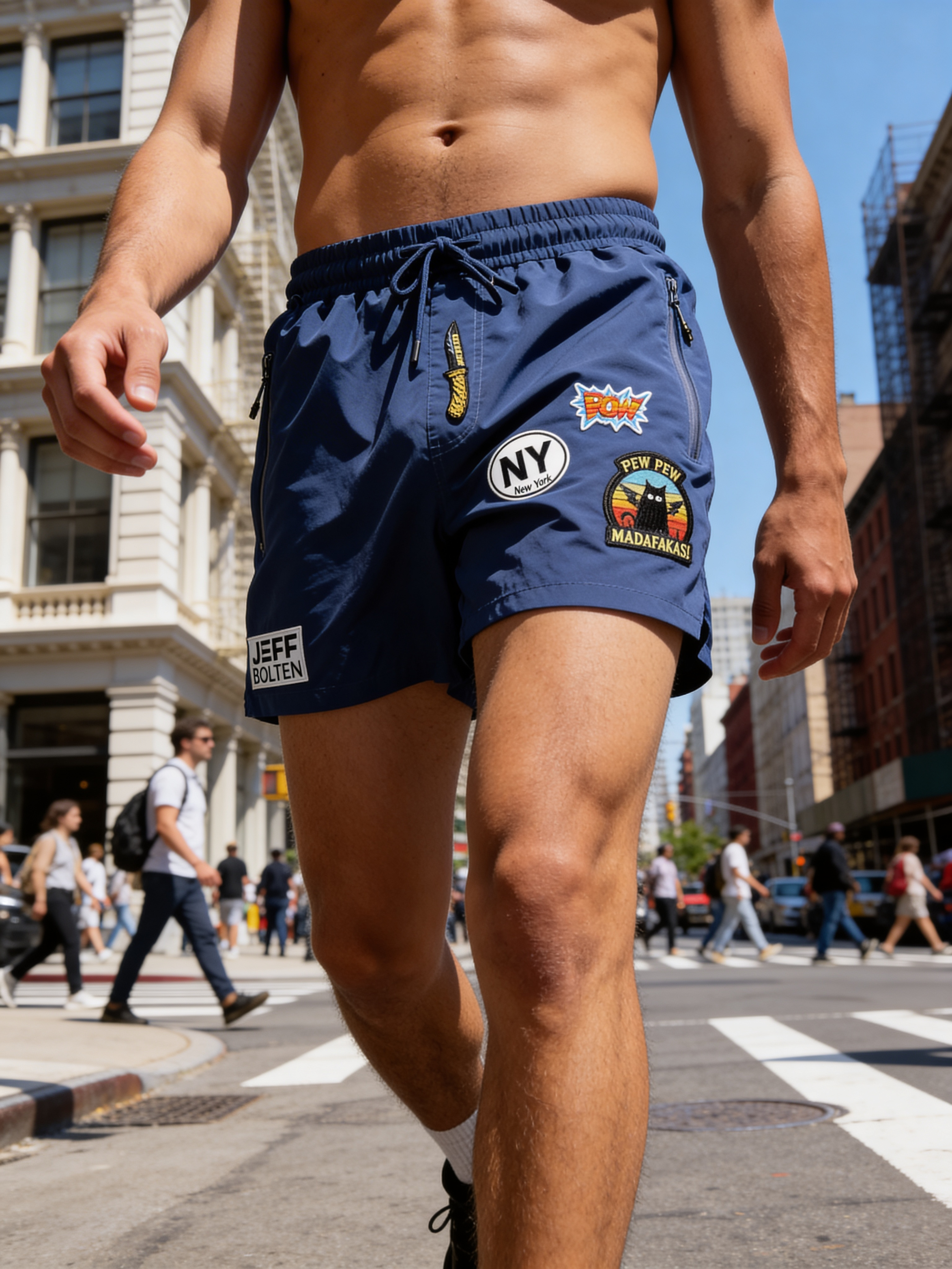 JEFF BOLTEN Badehose "East Coast"
