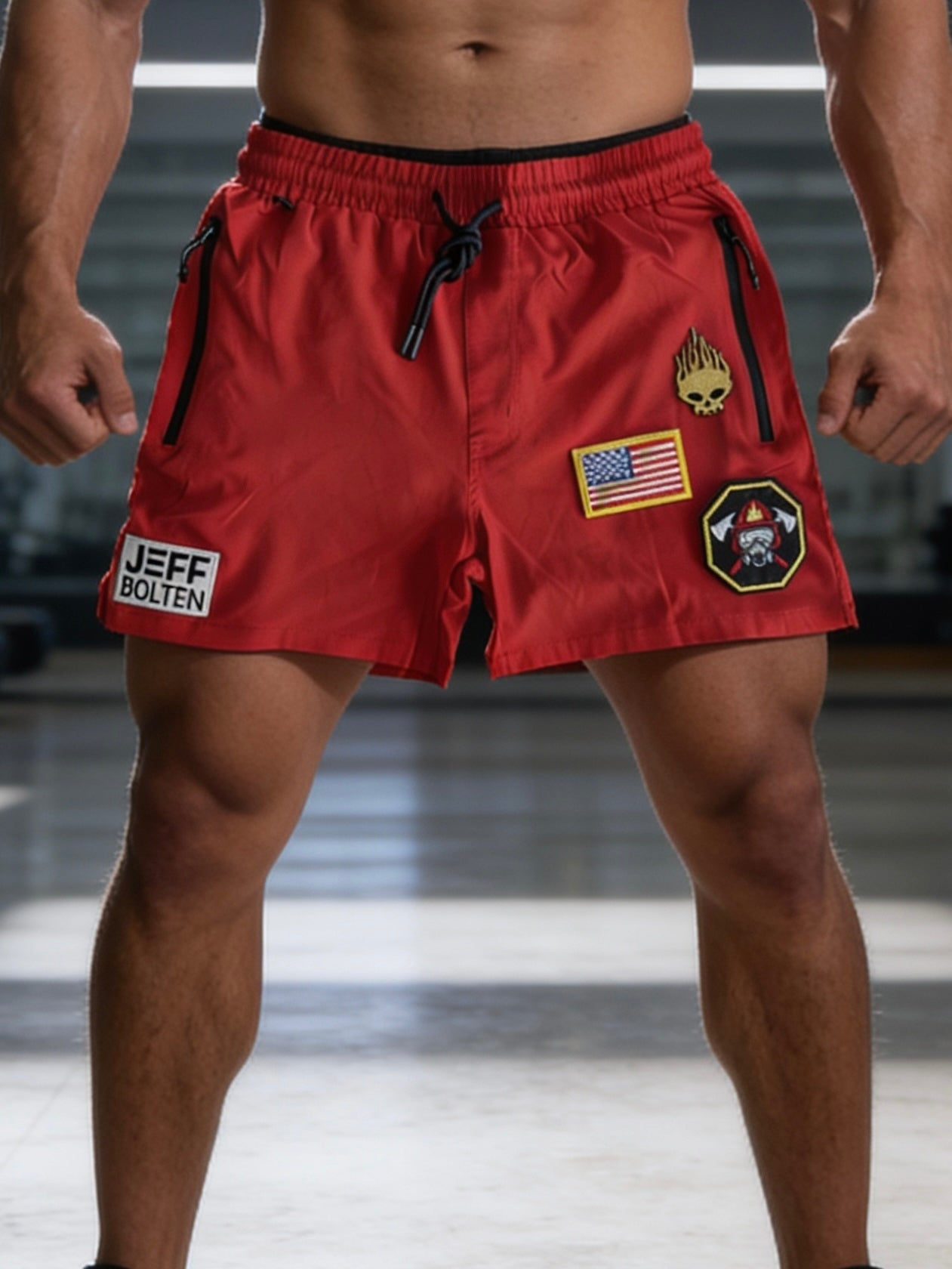 JEFF BOLTEN Badehose "Firefighter"