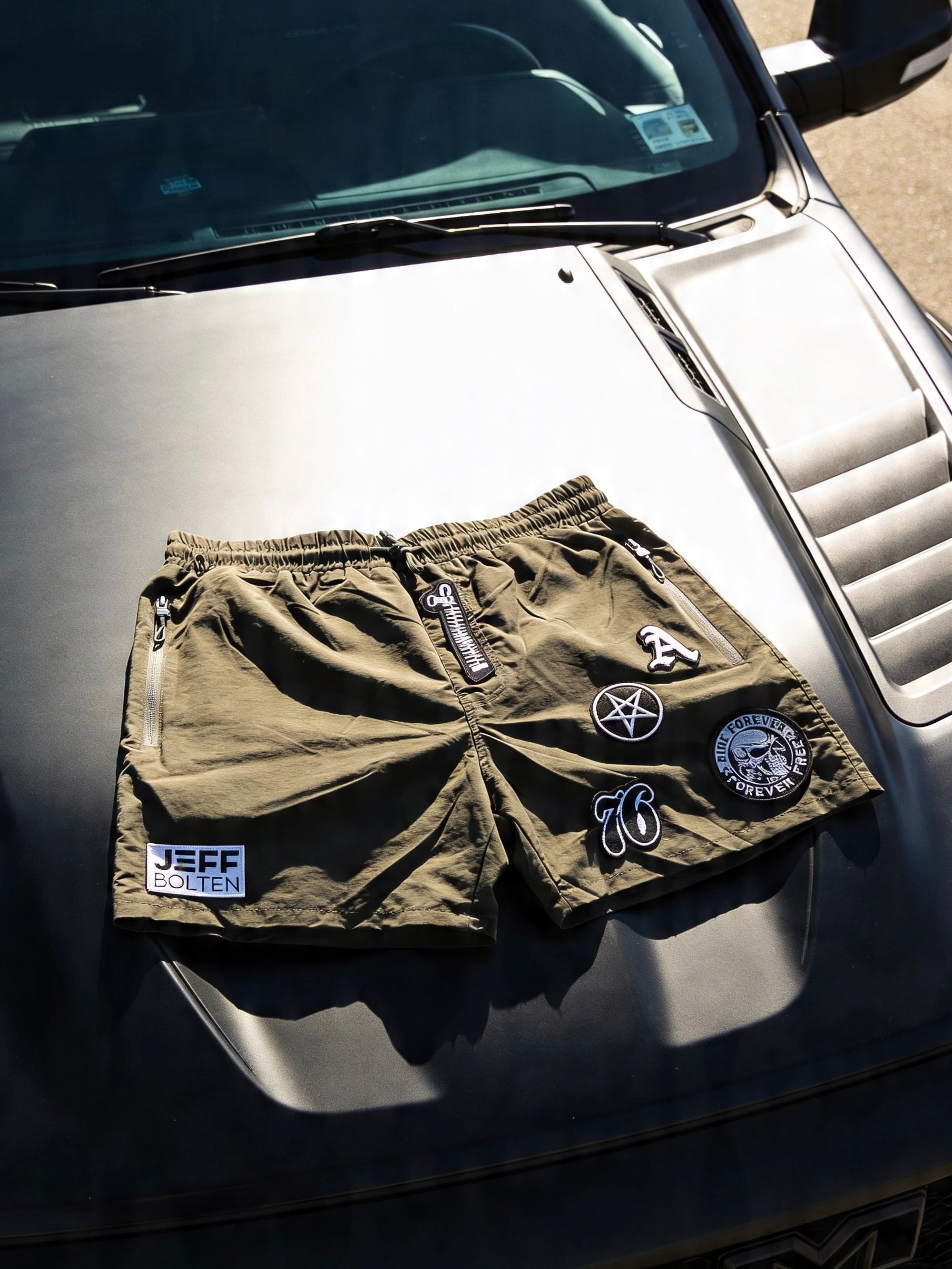 JEFF BOLTEN Badehose "Freerider"