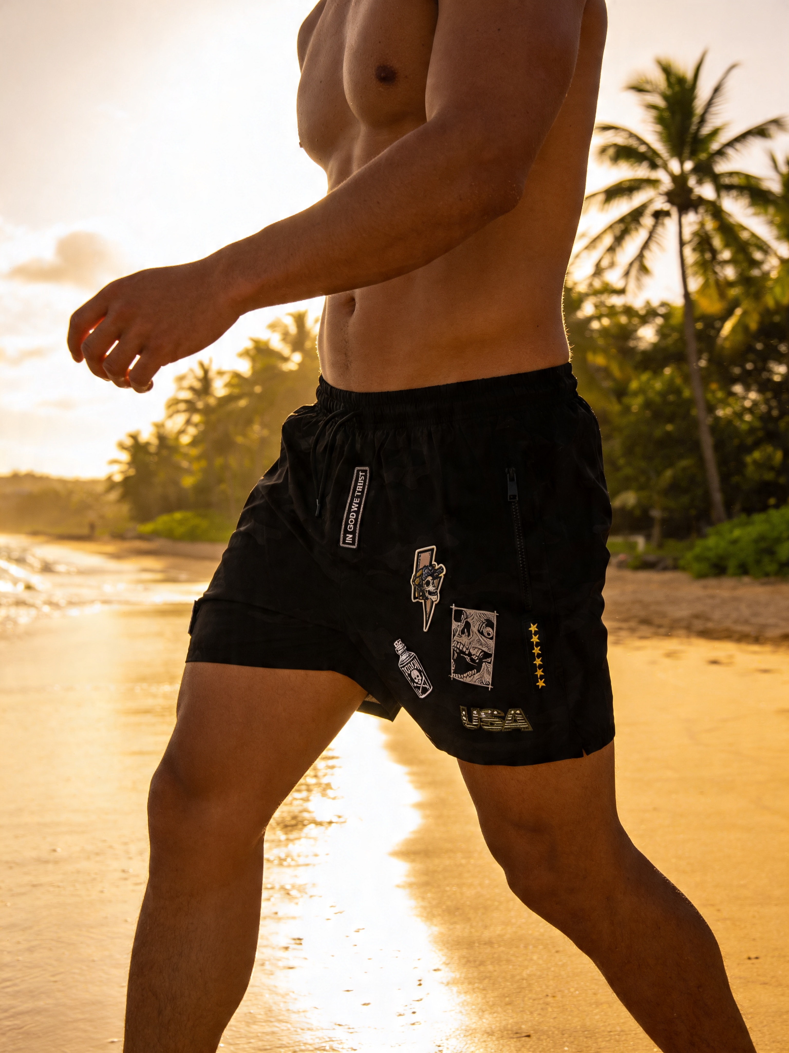 JEFF BOLTEN Badehose "MadMax"