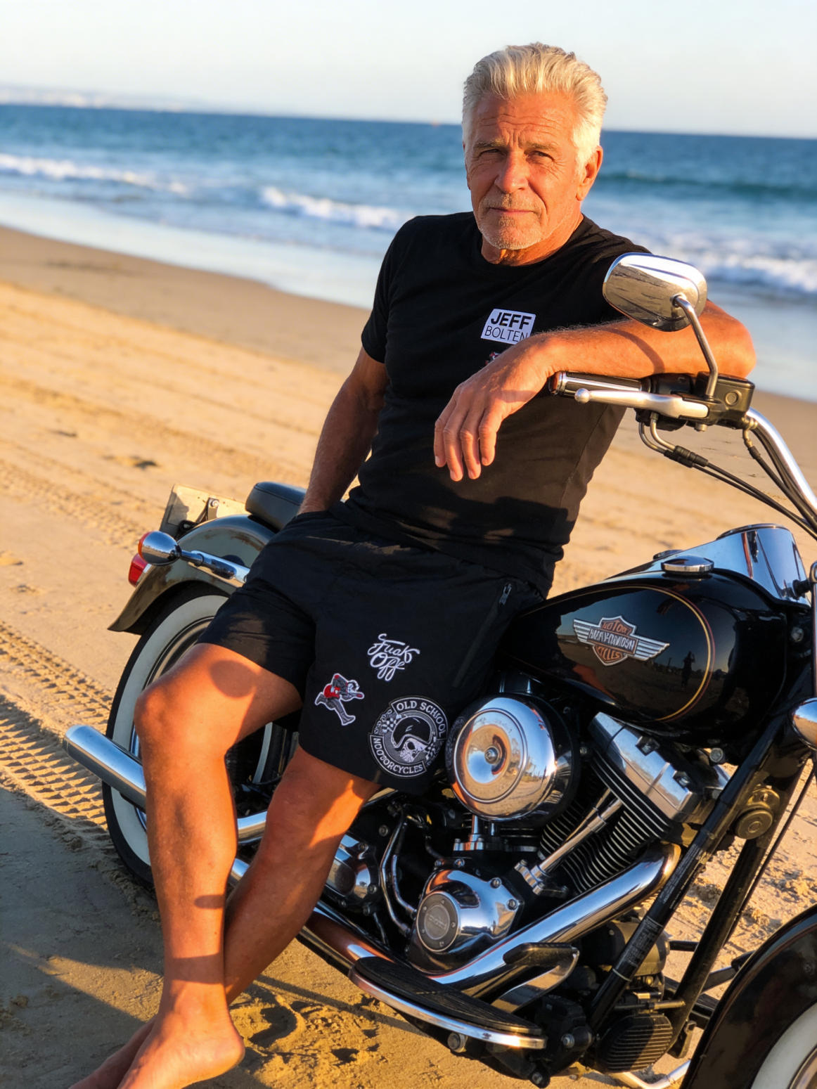 JEFF BOLTEN Badehose "Oldschool"